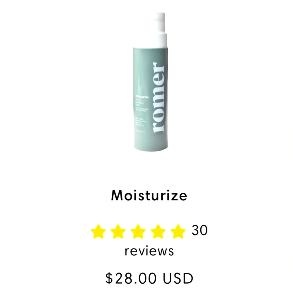 NEW ROMER MOISTURIZE CREAM - Picture 3 of 4
